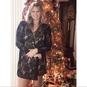 Lilly Pulitzer lace romper